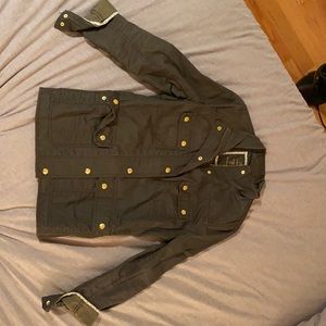 Olive Lightweight Jacket